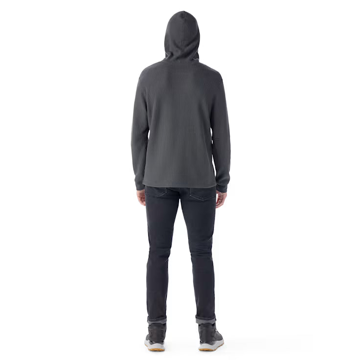 Smartwool Men's Waffle Henley Hoodie - Image 2