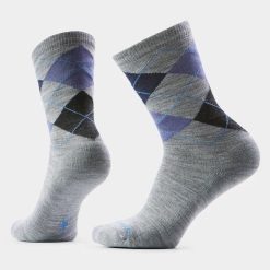 Smartwool Everyday Diamond Jim Argyle Crew Socks