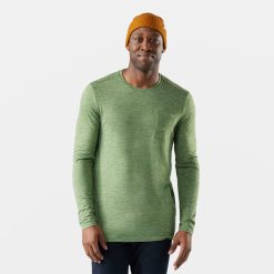 Smartwool Men's Everyday Exploration Merino Long Sleeve Pocket Tee