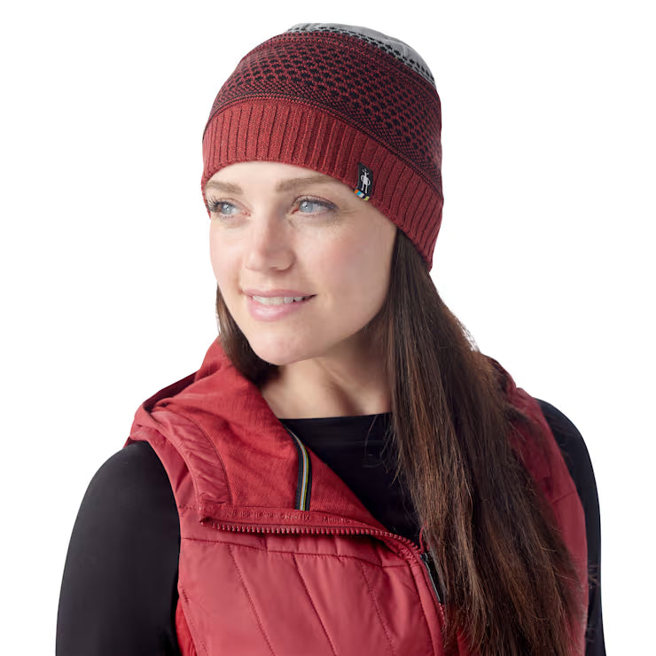 Smartwool Popcorn Cable Reversible Beanie