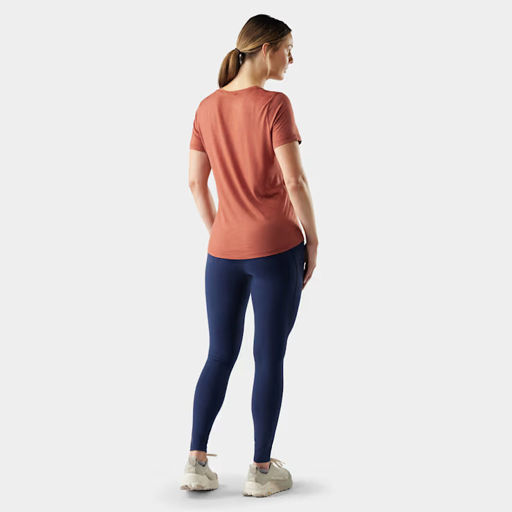 Smartwool Women's Active Ultralite V - Neck Short Sleeve - Image 2