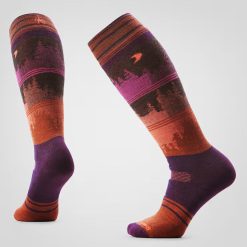 Smartwool Women's Snowboard Twilight Vista Over The Calf Socks