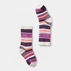 Smartwool Kids' Hike Margarita Crew Socks