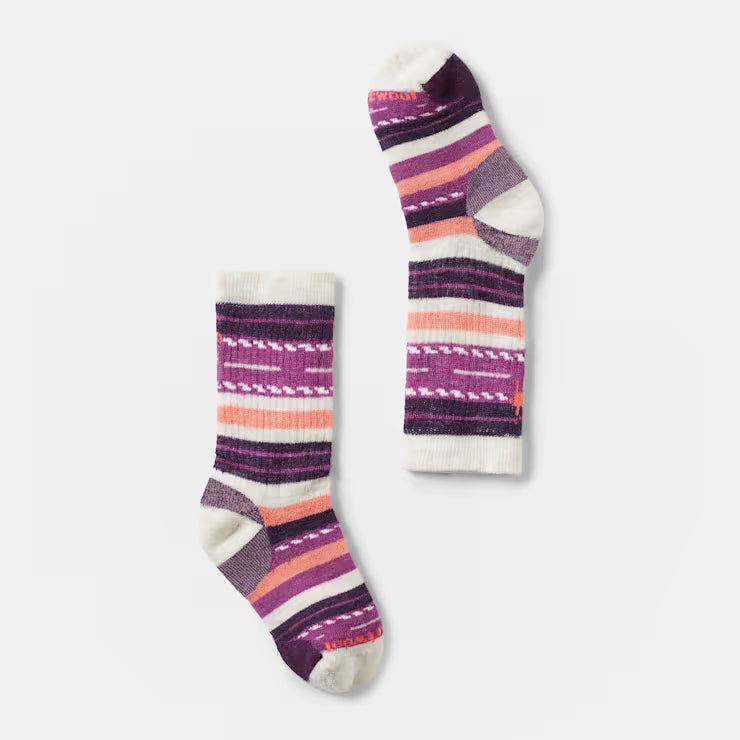 Smartwool Kids' Hike Margarita Crew Socks