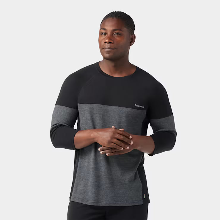 Smartwool Men's Mountain Bike 3/4 Sleeve Jersey