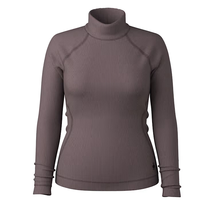 Smartwool Women's Thermal Merino Rib Turtleneck - Image 3
