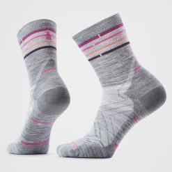 Smartwool Women's Run Zero Cushion Mid Crew Socks