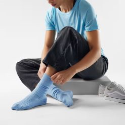 Alternative view of Smartwool Women's Everyday Slouchy Rib Tall Crew Socks