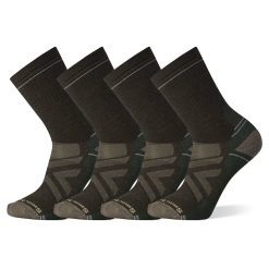 Smartwool Hike Crew Socks 4 - pack