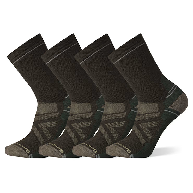 Smartwool Hike Crew Socks 4 - pack