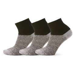 Smartwool Everyday Cable Ankle Socks 3 - Pack