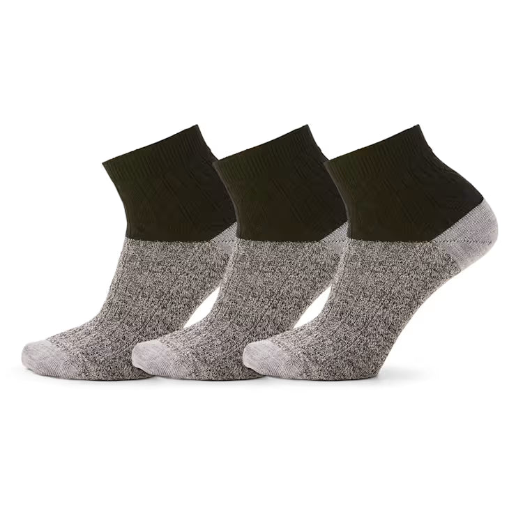 Smartwool Everyday Cable Ankle Socks 3 - Pack