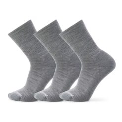 Smartwool Everyday Solid Rib Crew Socks 3 - Pack