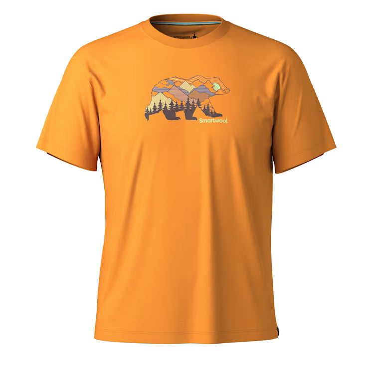 Smartwool Bear View Short Sleeve Graphic Tee - Image 2