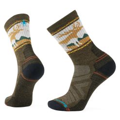 Smartwool Hike Mountain Moose Crew Socks