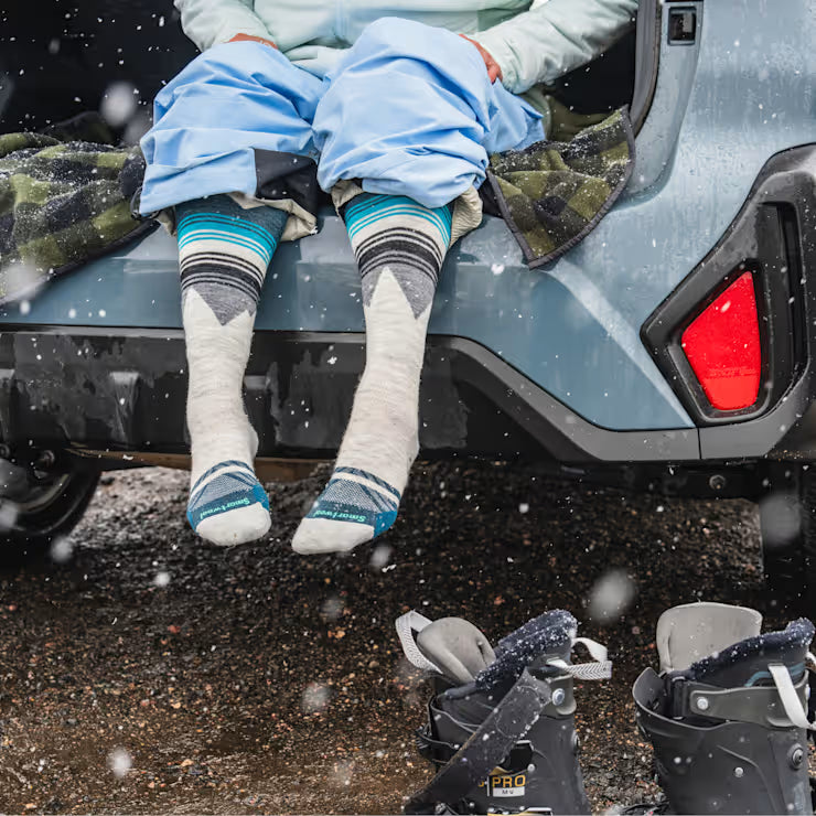 Smartwool Women's Ski Pattern Over The Calf Socks - Image 3