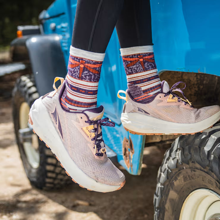 Smartwool Women's Hike Dragon Stitch Mid Crew Socks - Image 3