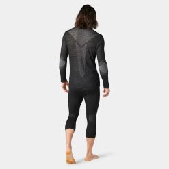 Alternative view of Smartwool Men's Intraknit? Thermal Merino Base Layer 1/4 Zip