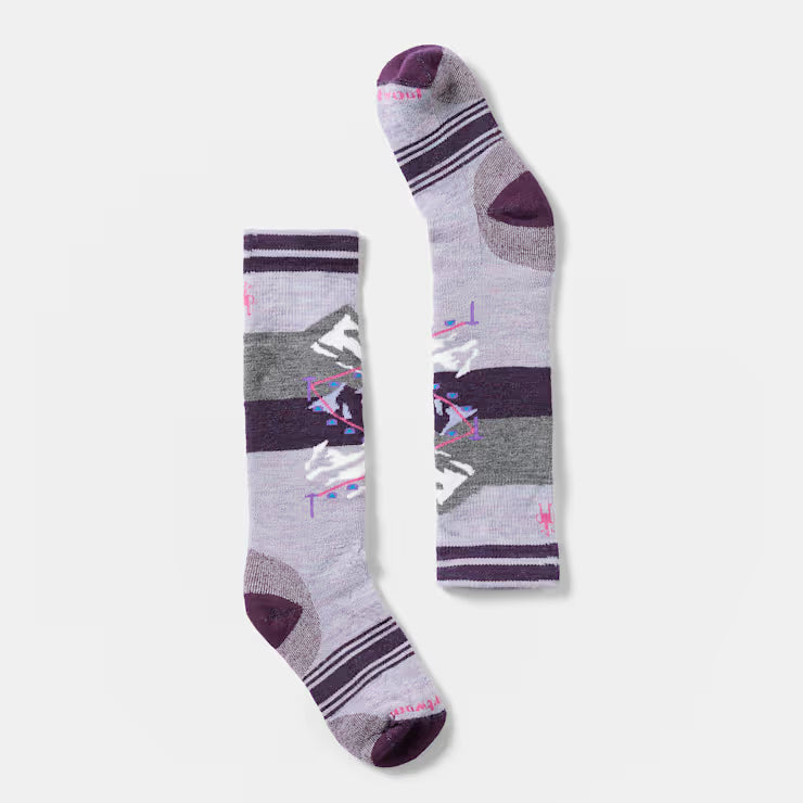 Smartwool Kids' Wintersport Gondola Over The Calf Socks