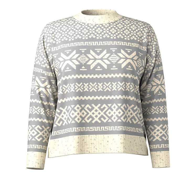 Smartwool Women's Edgewood Heritage Crew Sweater - Image 4
