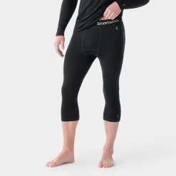 Smartwool Men's Classic All - Season Merino Base Layer 3/4 Bottom