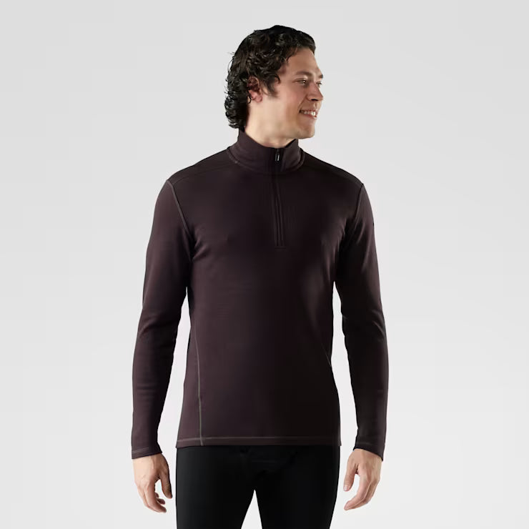 Smartwool Men's Classic Thermal Merino Base Layer 1/4 Zip