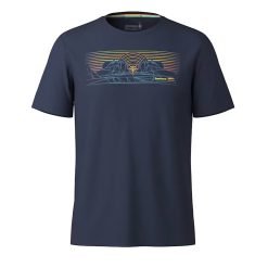 Alternative view of Smartwool Men's Mountain Sunrise Active Short Sleeve Graphic Tee