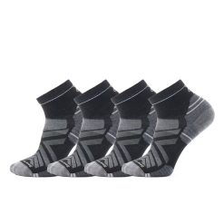 Smartwool Hike Ankle Socks 4 - Pack