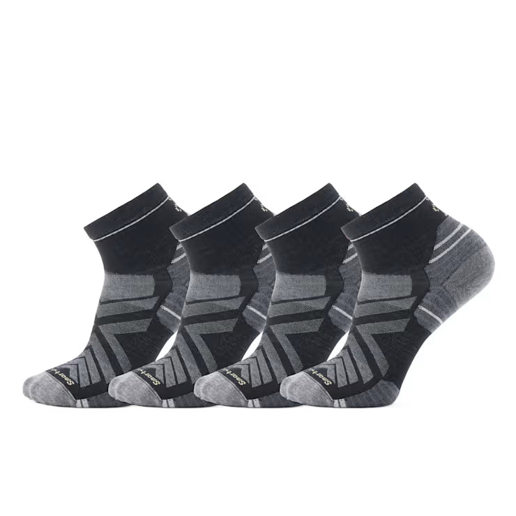 Smartwool Hike Ankle Socks 4 - Pack
