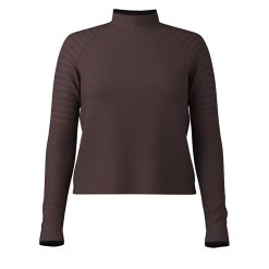 Alternative view of Smartwool Women's Edgewood Mock Neck Sweater