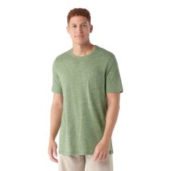 Smartwool Men's Merino Hemp Blend Short Sleeve Pocket Tee
