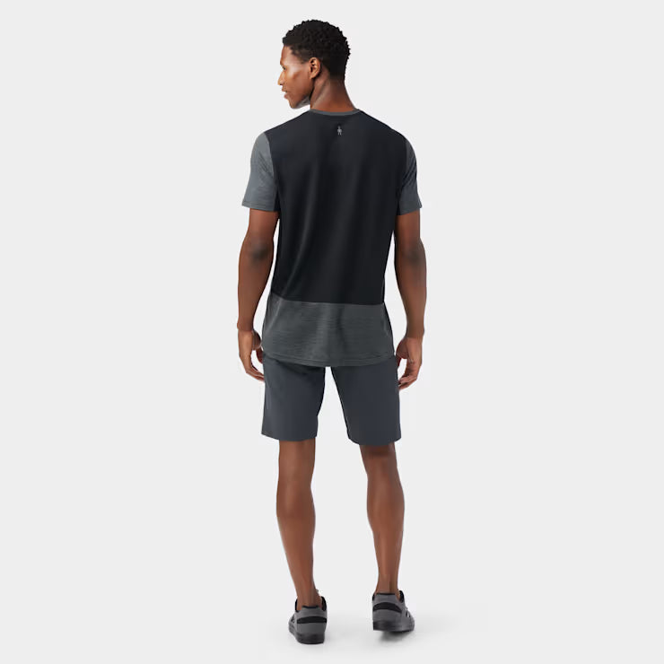 Smartwool Men's Mountain Bike Short Sleeve Jersey - Image 2