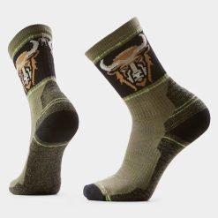 Smartwool Hike Bison Crew Socks