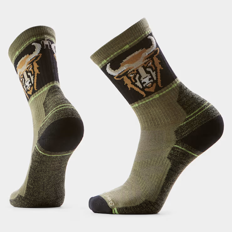 Smartwool Hike Bison Crew Socks