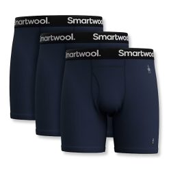 Smartwool Men's Merino Boxer Briefs 3 - Pack
