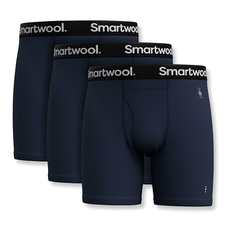 Smartwool Men's Merino Boxer Briefs 3 - Pack