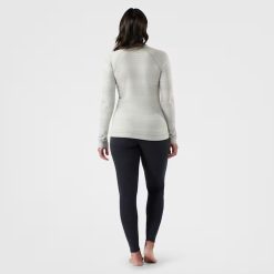 Alternative view of Smartwool Women's Classic Thermal Merino Base Layer 1/4 Zip
