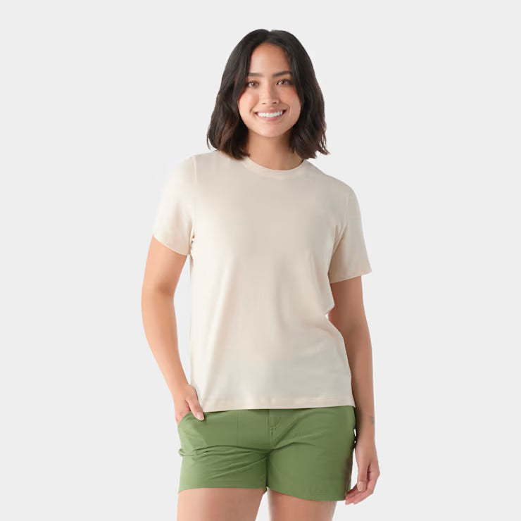 Smartwool Women's Perfect Crew Short Sleeve Tee