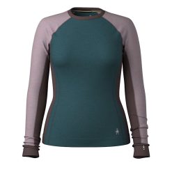 Alternative view of Smartwool Women's Classic Thermal Merino Base Layer Colorblock Crew
