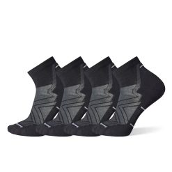 Smartwool Run Ankle Socks 4 - Pack