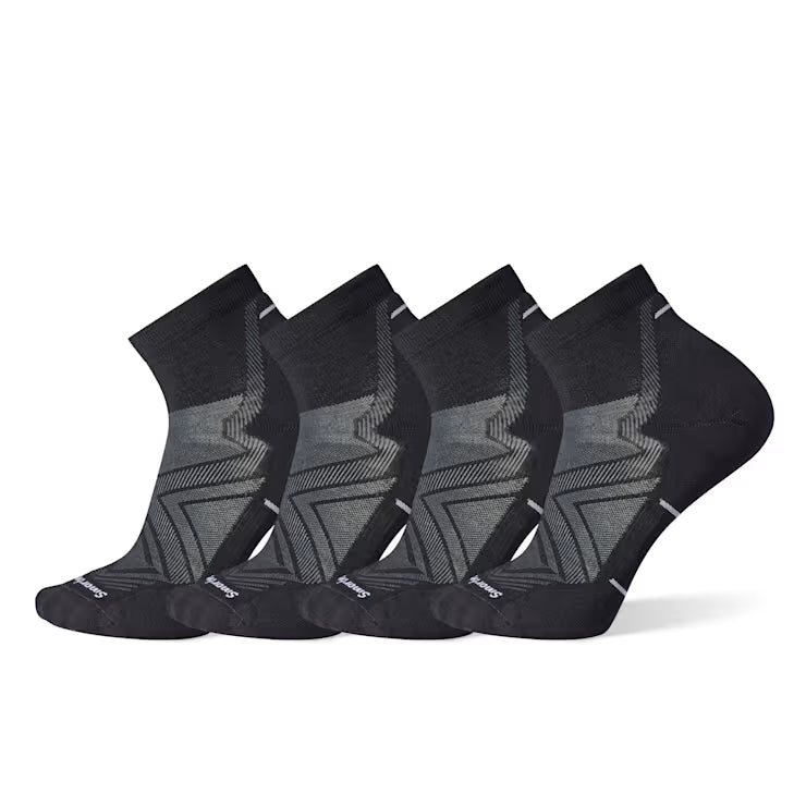 Smartwool Run Ankle Socks 4 - Pack