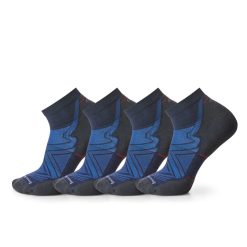 Smartwool Run Ankle Socks 4 - Pack
