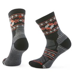Smartwool Women's Hike Retro Floral Mid Crew Socks