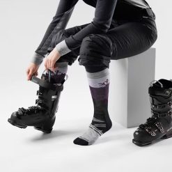 Alternative view of Smartwool Women's Ski Snowpocalypse Pattern Over The Calf Socks