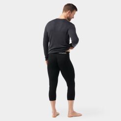 Alternative view of Smartwool Men's Classic Thermal Merino Base Layer 3/4 Bottom