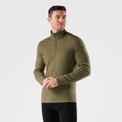 Smartwool Men's Classic Thermal Merino Base Layer 1/4 Zip