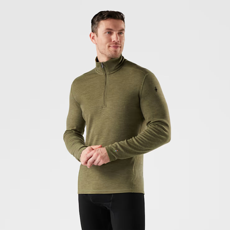 Smartwool Men's Classic Thermal Merino Base Layer 1/4 Zip