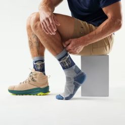 Alternative view of Smartwool Hike Bison Crew Socks