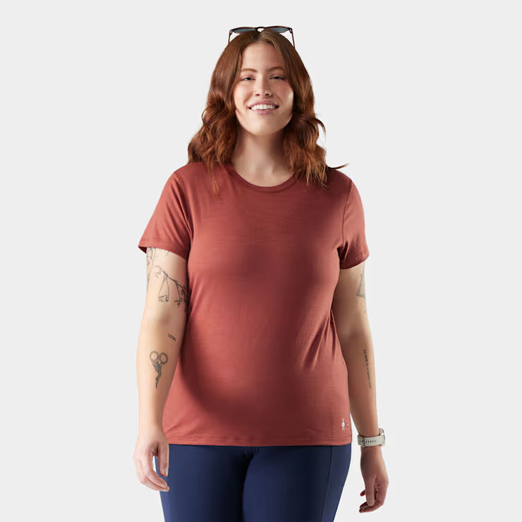 Smartwool Women's Merino Short Sleeve Tee Plus