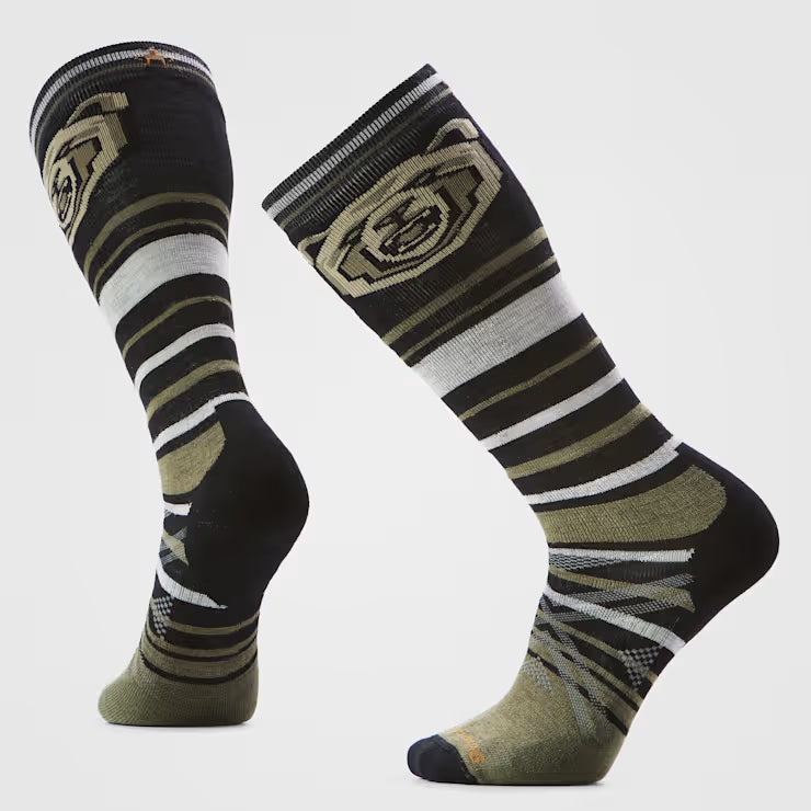 Smartwool Ski Growling Grizzly Over The Calf Socks